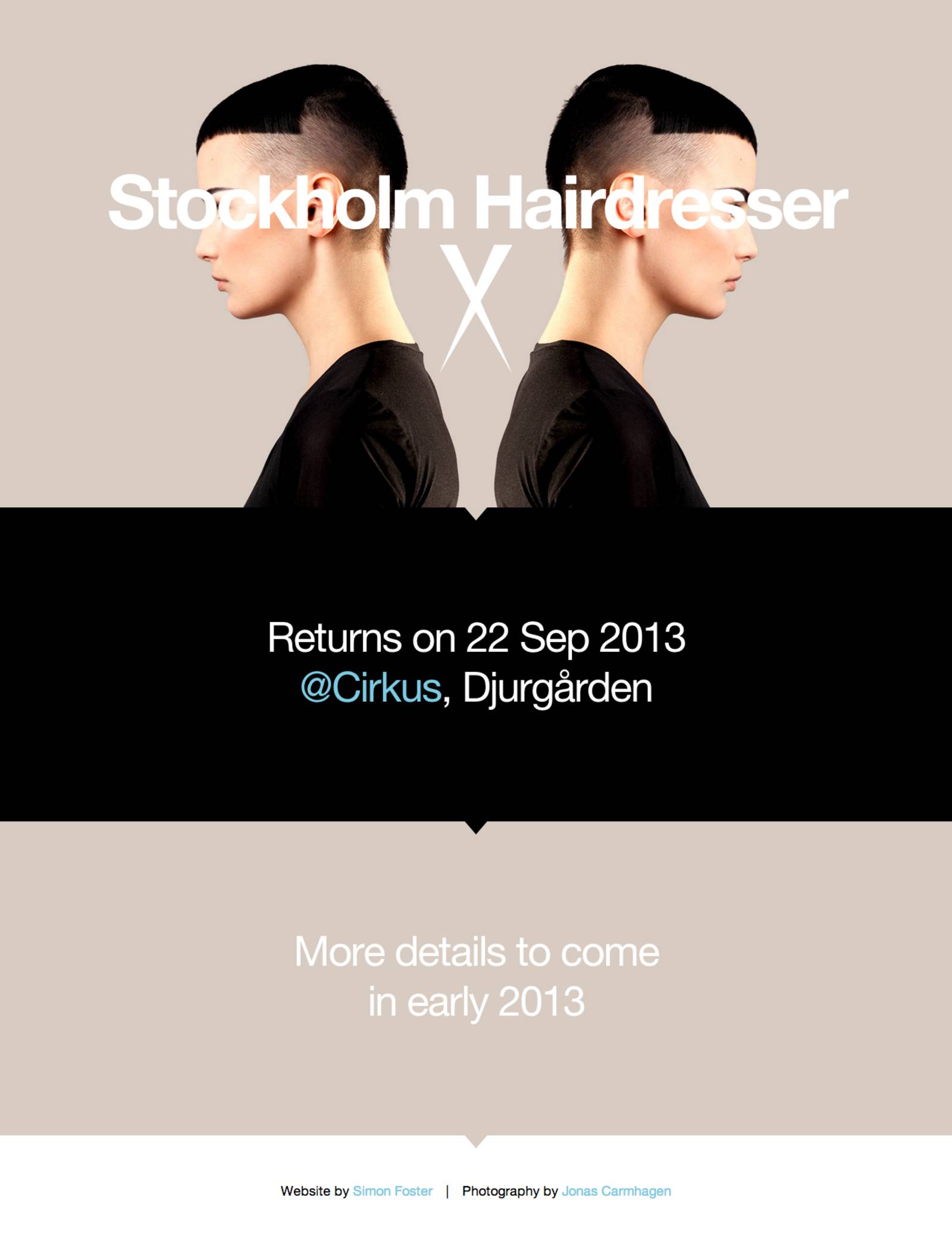 Stockholm Hairdresser